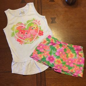 Girls Tropical Outfit